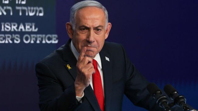 Benjamin Netanyahu bertekad untuk merebut seluruh Jalur Gaza