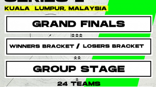 Turnamen pertama PUBG Global Series yang diadakan di Malaysia