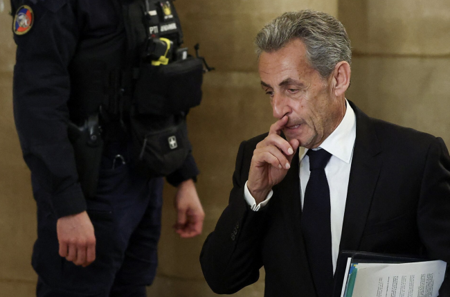 Sidang banding Sarkozy dibuka atas kasus pendanaan kampanye Libya