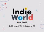 Nintendo mengumumkan edisi baru Indie World pada 14 November