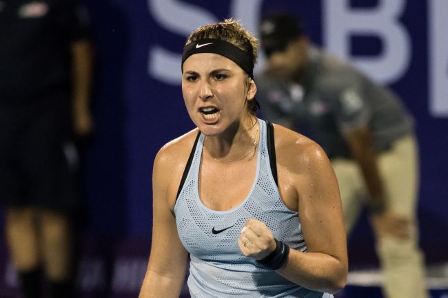Semifinalis Wimbledon Belinda Bencic terkejut dengan betapa cepatnya hasil yang datang 15 bulan setelah melahirkan