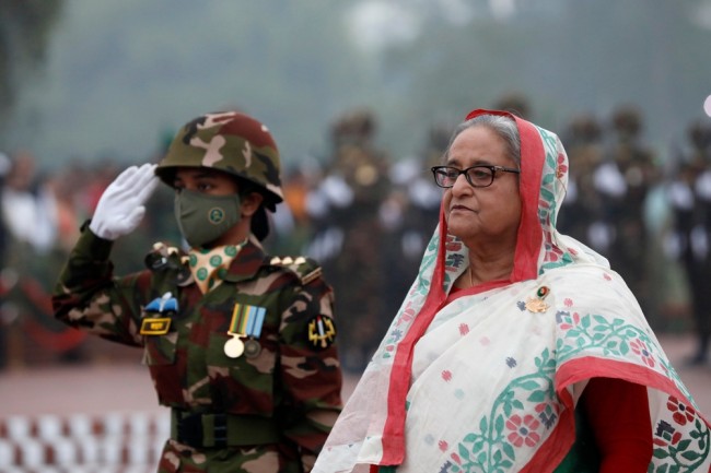 Perdana menteri Bangladesh yang digulingkan Sheikh Hasina dijatuhi hukuman mati atas tindakan keras mahasiswa