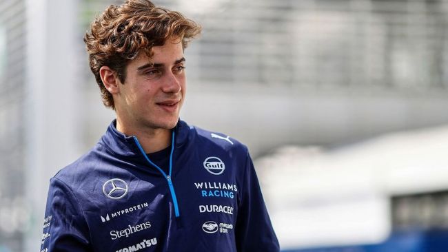 Franco Colapinto jatuh di Hungaroring selama tes ban Pirelli 2026