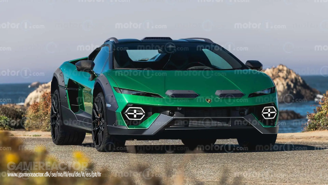Desas-desus mengarah ke versi Sterrato dari Lamborghini Temerario