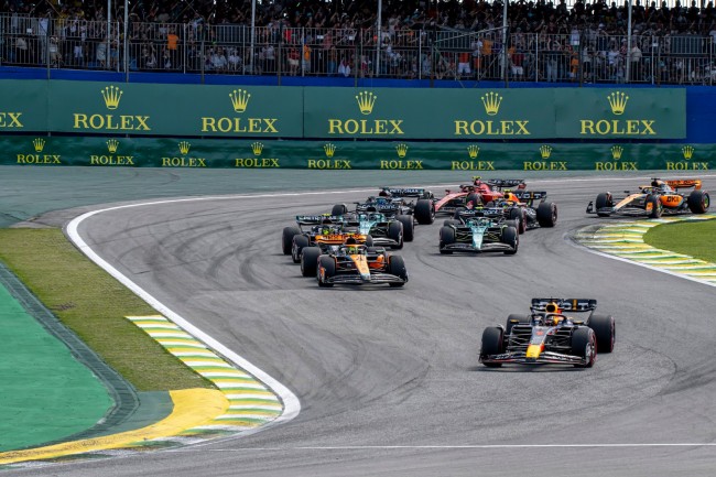 Waktu untuk GP F1 Brasil di Eropa dan Inggris akhir pekan ini (termasuk balapan sprint)
