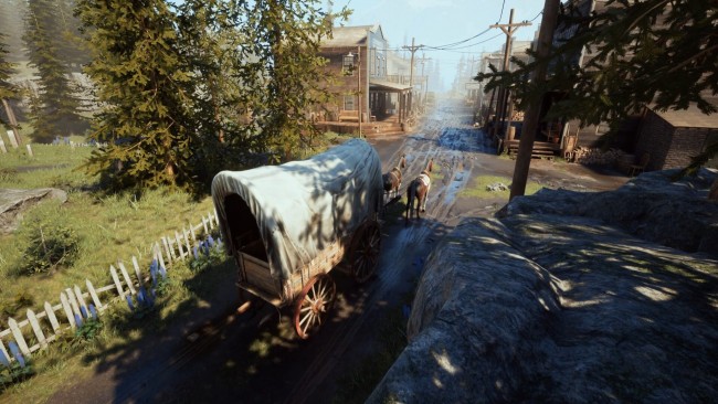 Westlanders menawarkan co-op dan bertahan hidup dalam pengaturan barat yang keras