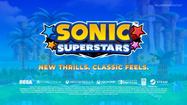 Tayangan: Sonic Superstars terlihat dan terasa seperti klasik yang kita kenal dan cintai