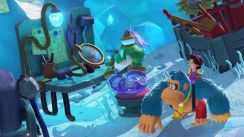 Donkey Kong Bananza: Semua pisang di Radiance Layer