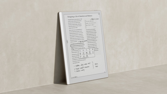 Boox mengumumkan tablet e-ink generasi barunya, Seri Boox Go 10.3 (Gen II)