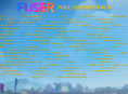Daftar lagu dari Fuser telah diumumkan