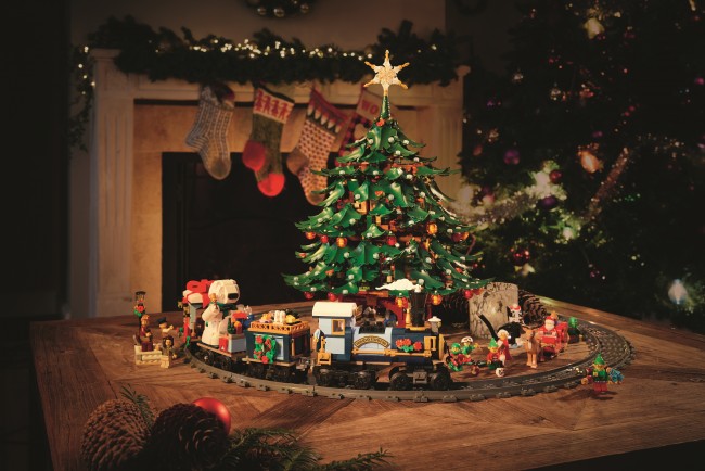 Lego mendapatkan lompatan di Natal dengan mengumumkan dua set meriah baru