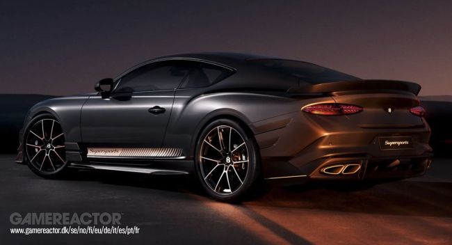 Bentley Continental Supersports baru 500 kg lebih ringan dari GT lama