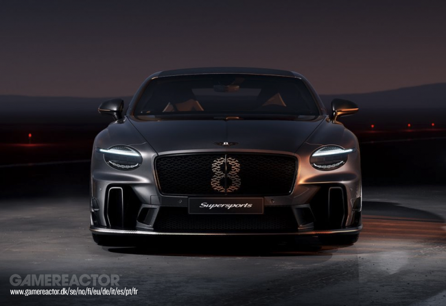 Bentley Continental Supersports baru 500 kg lebih ringan dari GT lama