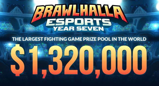 2022 Brawlhalla esports to feature a whopping $1.32 million prize pool