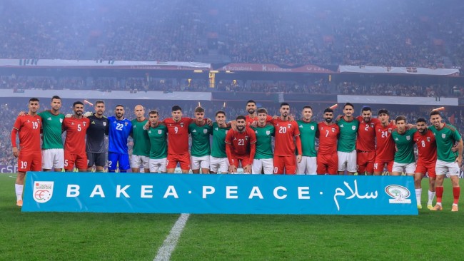 Tim sepak bola Palestina memainkan pertandingan persahabatan di Negara Basque, pertama kalinya di Eropa