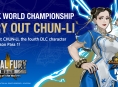 Chun-Li dapat diadili sebagai petarung tamu di Fatal Fury: City of the Wolves pada bulan November