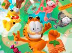 Garfield menghadapi Mario Party di Lasagna Party