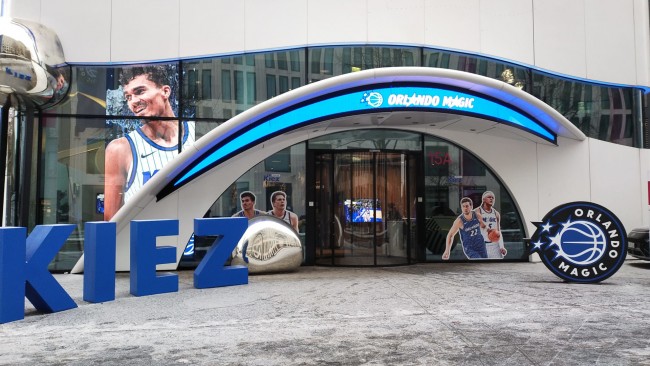 Orlando Magic tiba di Berlin dengan semua kegembiraan NBA (dan Anda bisa memenangkan sesuatu secara gratis)