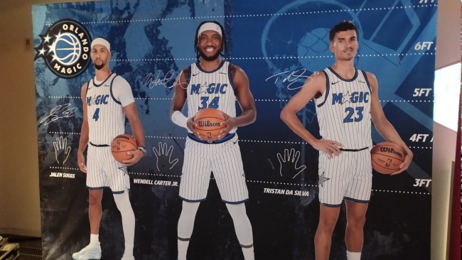 Orlando Magic tiba di Berlin dengan semua kegembiraan NBA (dan Anda bisa memenangkan sesuatu secara gratis)