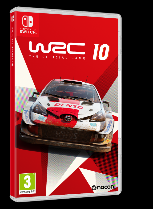 WRC 10 akan melenggang ke Switch Maret