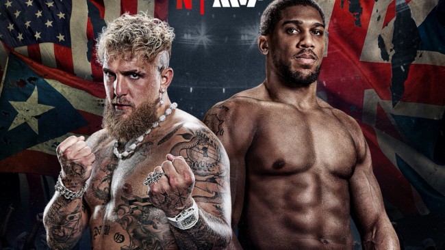 Netflix mengkonfirmasi pertandingan tinju berikutnya dengan Jake Paul melawan mantan juara kelas berat Inggris Anthony Joshua