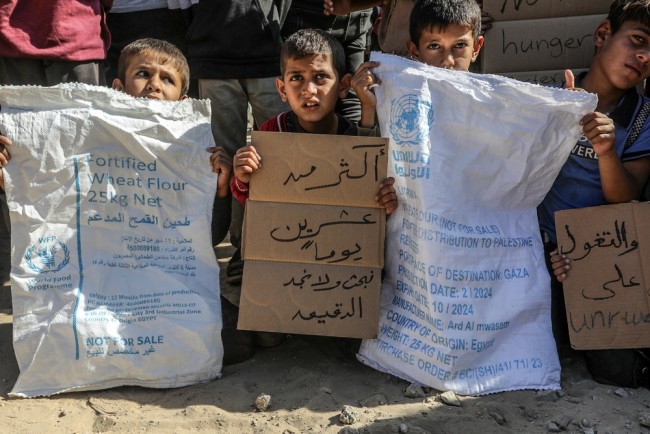 Israel dituduh menghabiskan 42,8 juta euro untuk iklan Google untuk menyangkal kelaparan Gaza