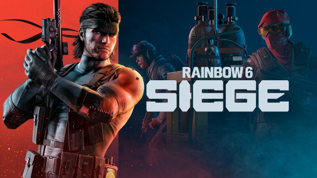 Solid Snake Metal Gear bergabung dengan Rainbow Six: Siege X sebagai karakter berikutnya