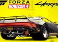 Unduh gratis mobil Cyberpunk 2077 di Forza Horizon 4