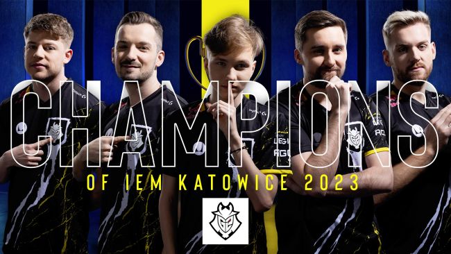 G2 Esports adalah juara IEM Katowice 2023 Anda - Counter-Strike: Global Offensive - Gamereactor