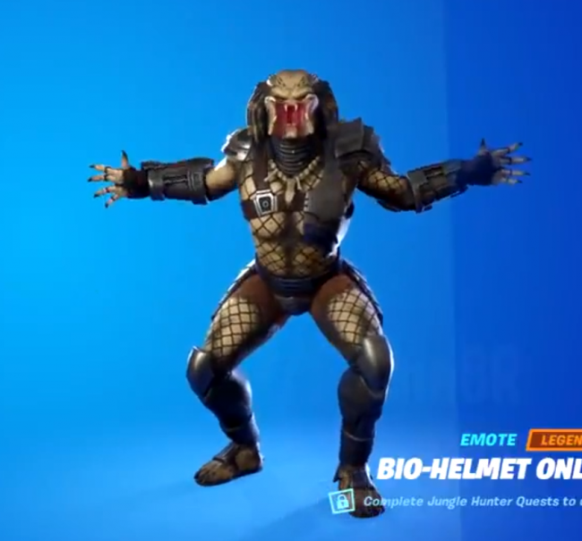 bisa menghadapi Predator di Fortnite
