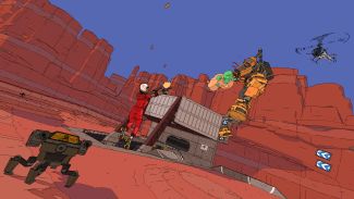 Roldrome Review &#8211; Gamereactor &#8211; Rollerdrome