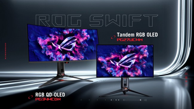 Monitor gaming Tandem RGB OLED akan segera memasuki pasar