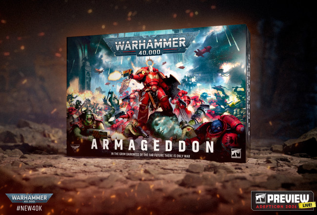 Warhammer 40K edisi ke-11 telah terungkap