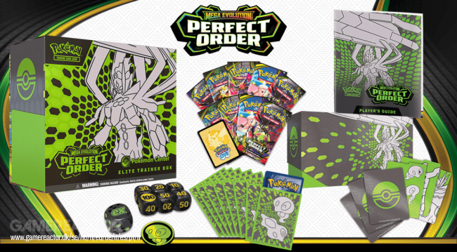 Kami melihat lebih dekat set Pokémon TCG Pesanan Sempurna