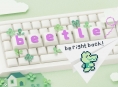 B-e-e-t-l-e: Be Right Back adalah usaha keyboard yang menggunakan "mekanisme pengetikan inventif"