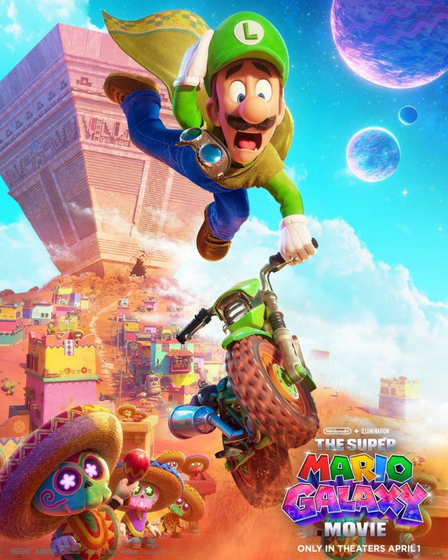 Shigeru Miyamoto terkejut dengan ulasan negatif dari The Super Mario Galaxy Movie 