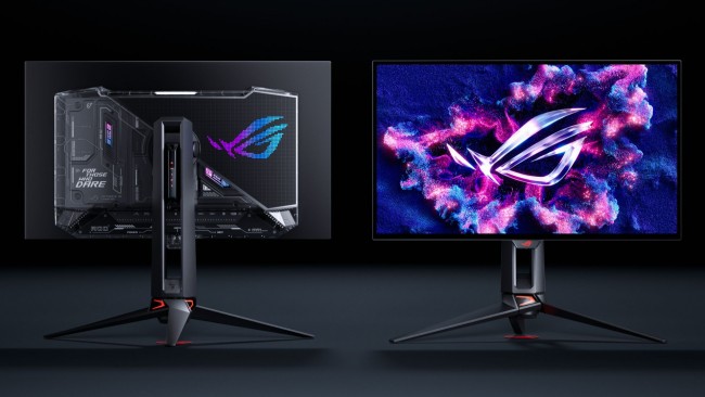 Monitor gaming Tandem RGB OLED akan segera memasuki pasar