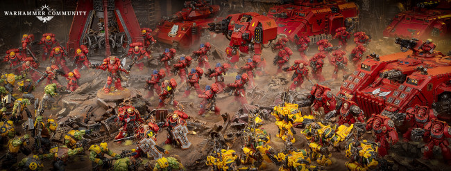 Warhammer 40K edisi ke-11 telah terungkap