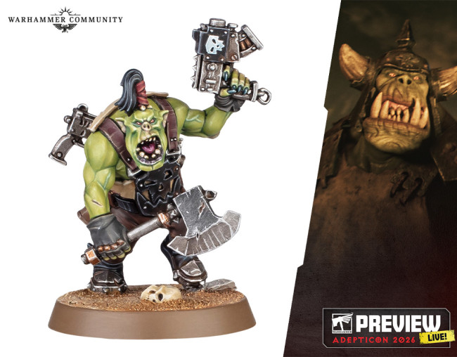 Warhammer 40K edisi ke-11 telah terungkap