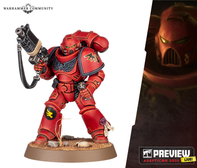 Warhammer 40K edisi ke-11 telah terungkap