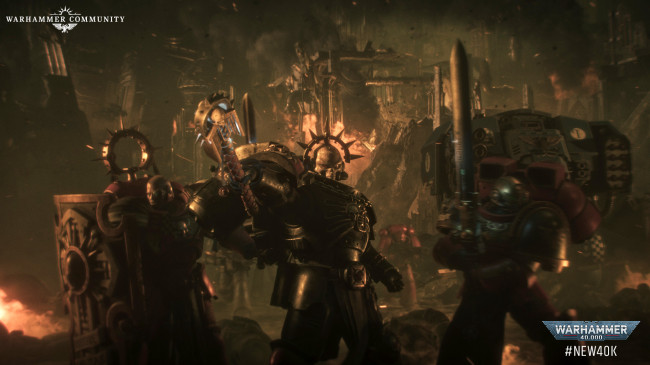 Warhammer 40K edisi ke-11 telah terungkap