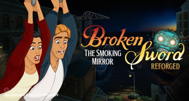 Kampanye Kickstarter untuk Broken Sword: Smoking Mirror - Reforged diluncurkan hari ini dan mencapai targetnya hanya dalam 15 menit