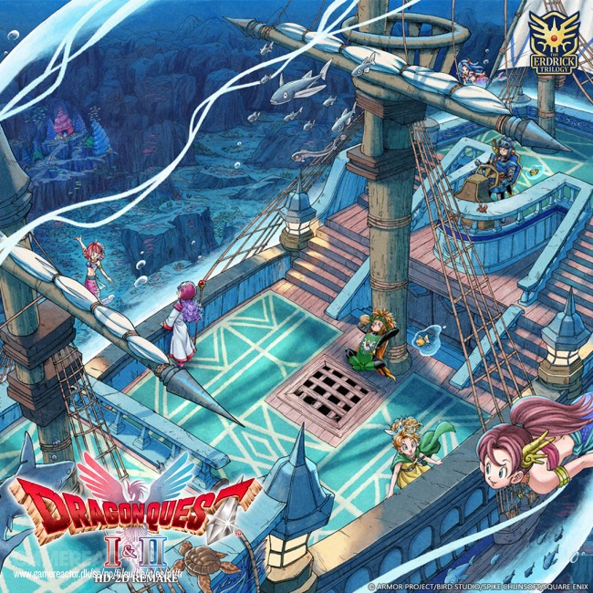 Dragon Quest I & II HD-2D Remake