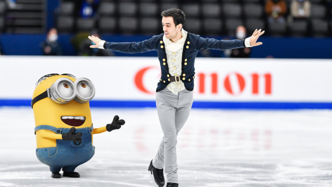 Skater Spanyol diberi izin oleh Universal untuk tampil dengan musik Minions di Olimpiade