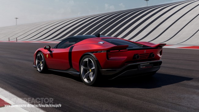 Ini adalah Ferrari 849 Testarossa baru