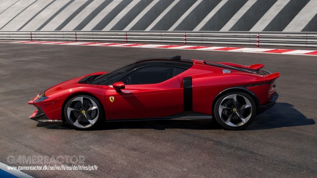 Ini adalah Ferrari 849 Testarossa baru