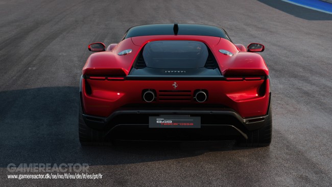 Ini adalah Ferrari 849 Testarossa baru