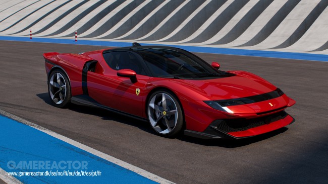 Ini adalah Ferrari 849 Testarossa baru