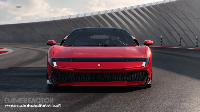 Ini adalah Ferrari 849 Testarossa baru