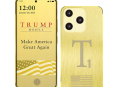 Ponsel Trump Mobile T1 hanyalah HTC U24 Pro dengan beberapa cat emas